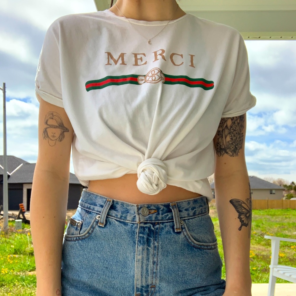 Oversized graphic t shirt